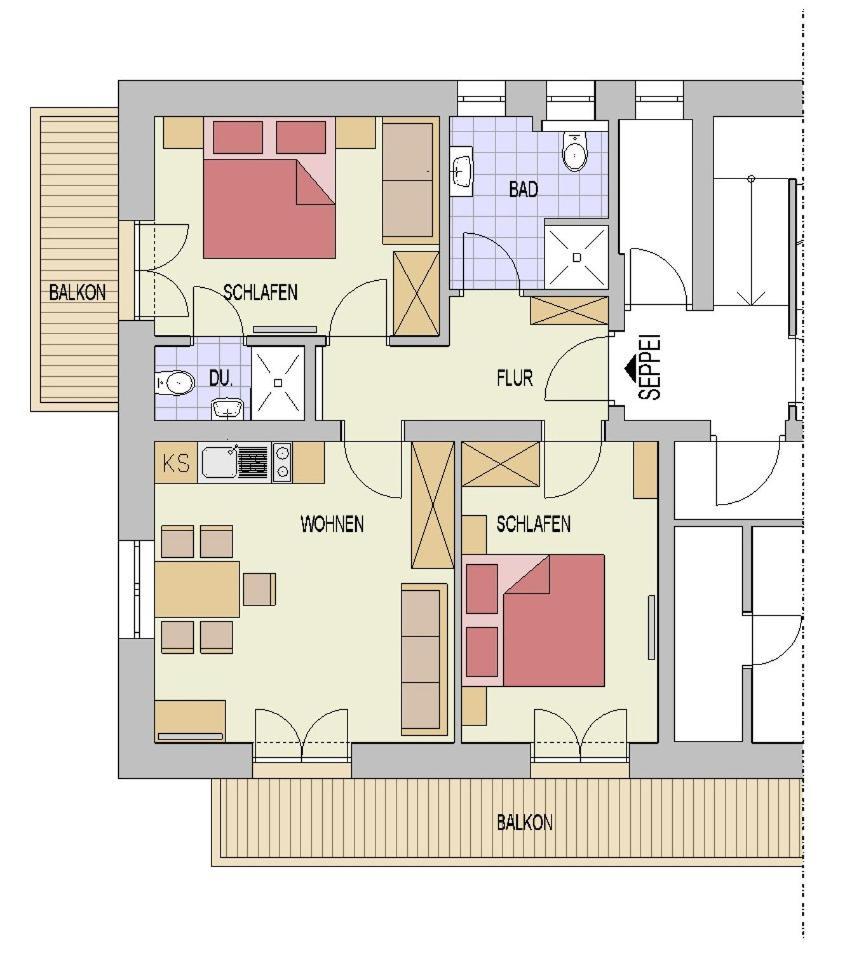 Feriennest Leitner Apartment Maria Alm am Steinernen Meer Ngoại thất bức ảnh