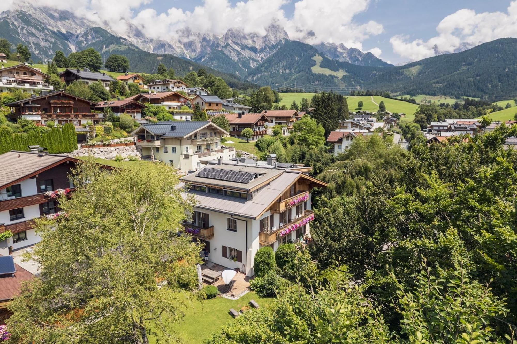 Feriennest Leitner Apartment Maria Alm am Steinernen Meer Ngoại thất bức ảnh